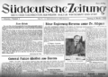 süddeutsche zeitung