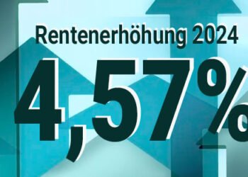 rentenerhöhung 2024